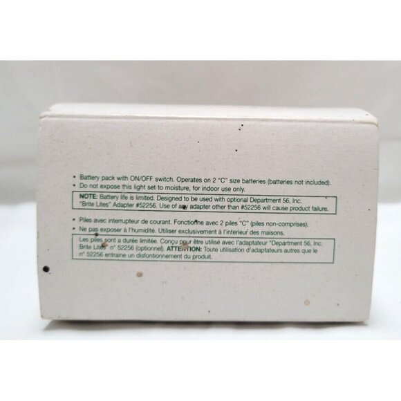 Dept 56 Halloween Village PUMPKIN LIGHTS 12 LED Light Strand #52700 - Picture 11 of 14